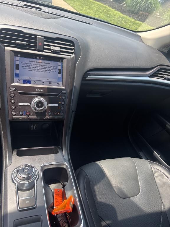 used 2019 Ford Fusion car
