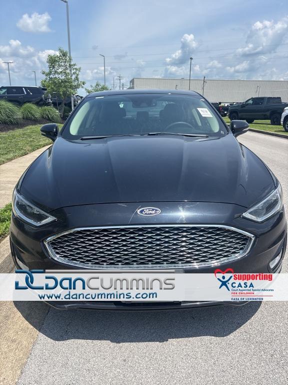 used 2019 Ford Fusion car