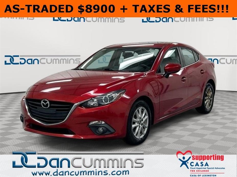 used 2016 Mazda Mazda3 car, priced at $8,900