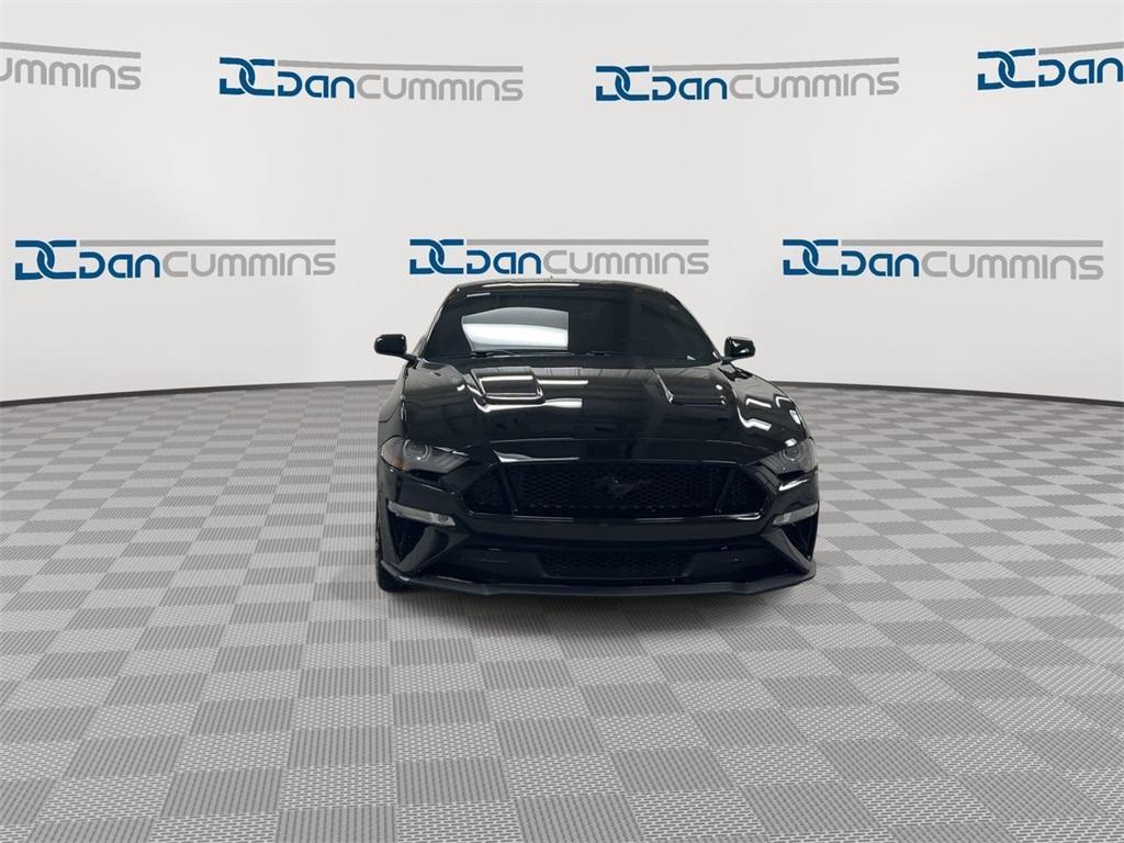 used 2020 Ford Mustang car, priced at $35,987