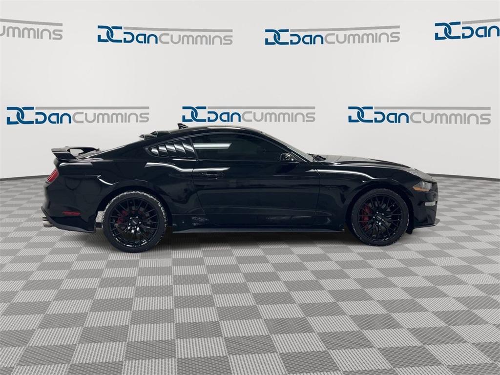 used 2020 Ford Mustang car, priced at $35,987