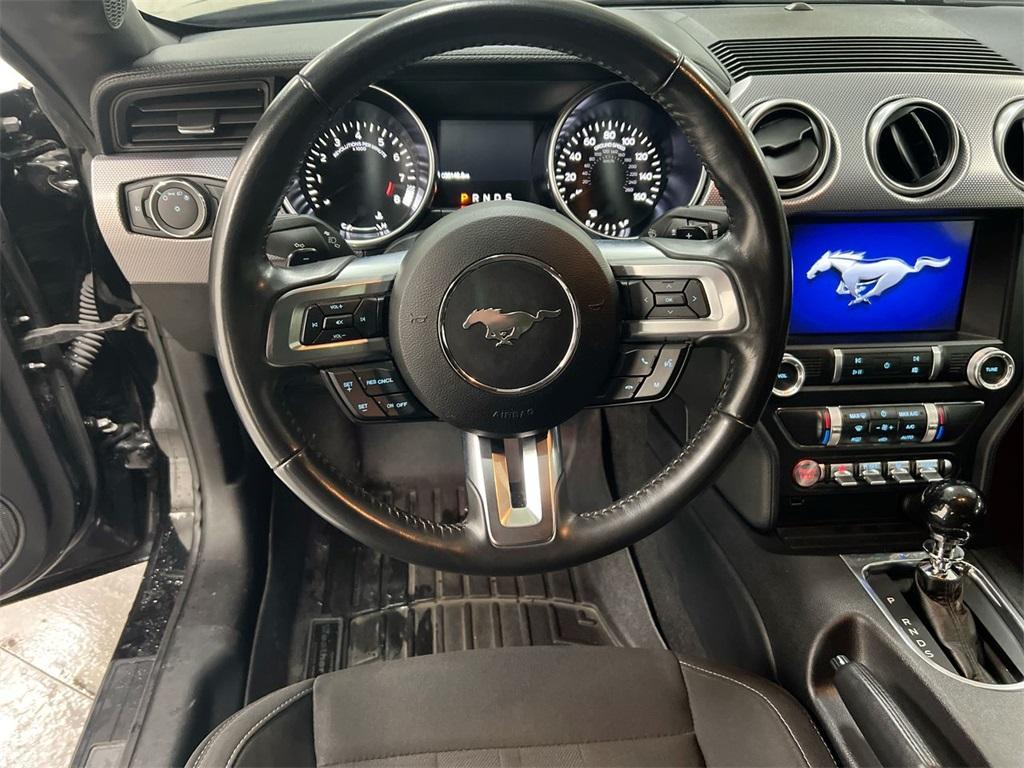 used 2020 Ford Mustang car, priced at $35,987