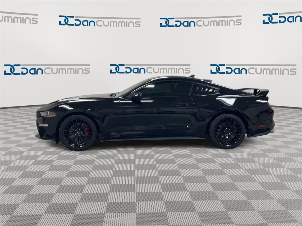 used 2020 Ford Mustang car, priced at $35,987