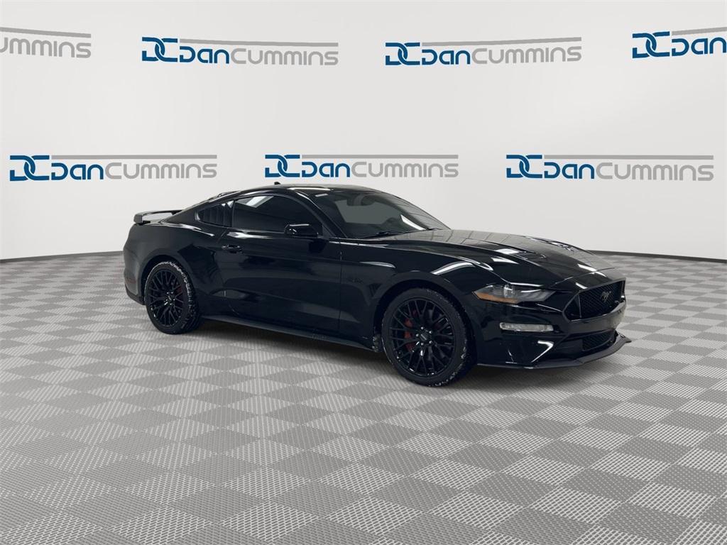 used 2020 Ford Mustang car, priced at $35,987