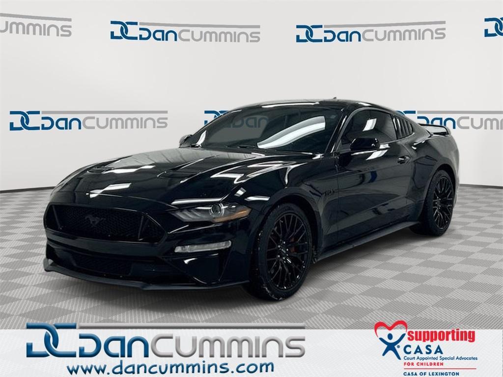 used 2020 Ford Mustang car, priced at $35,987