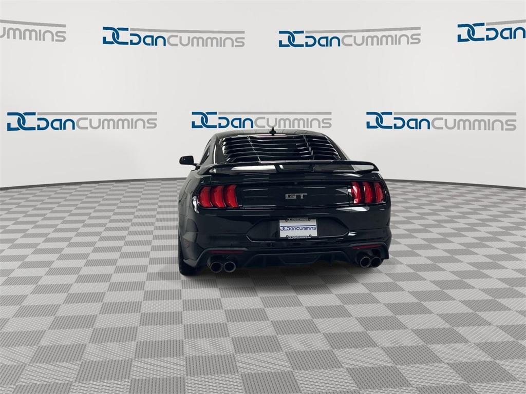 used 2020 Ford Mustang car, priced at $35,987