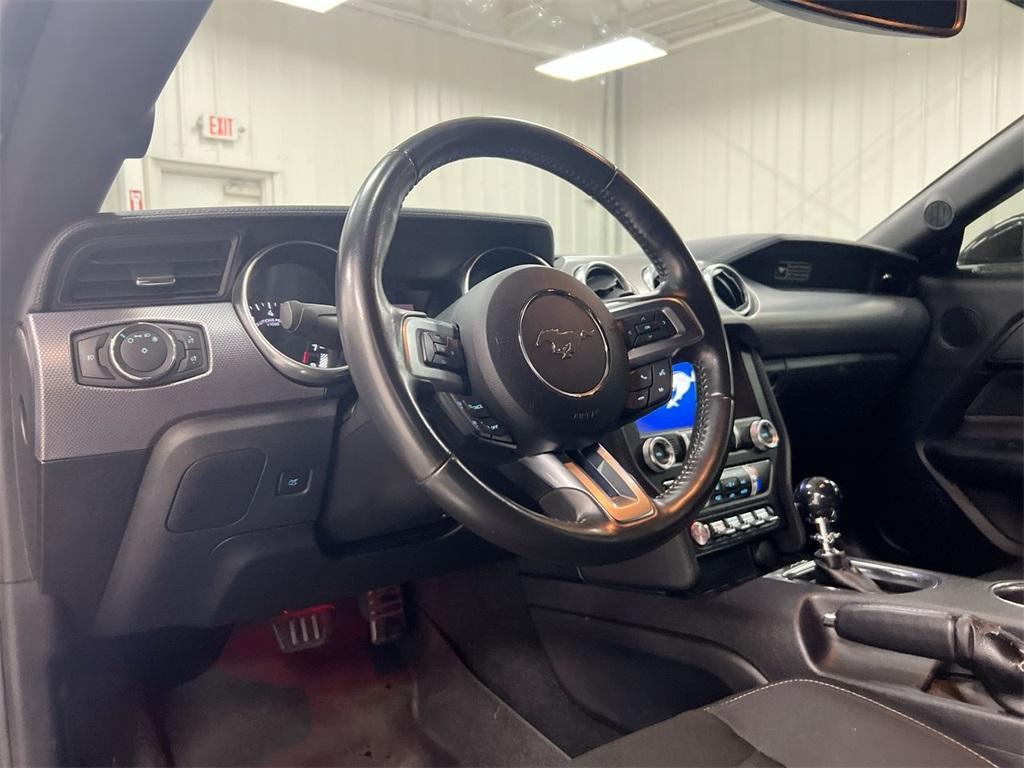 used 2020 Ford Mustang car, priced at $35,987