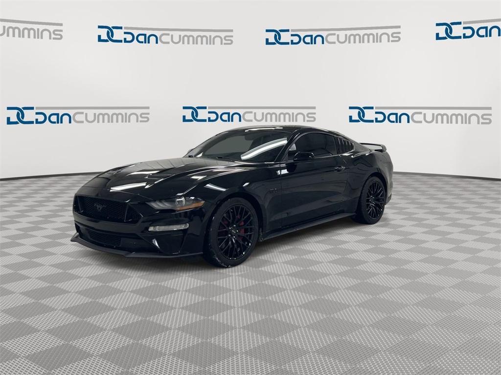 used 2020 Ford Mustang car, priced at $35,987