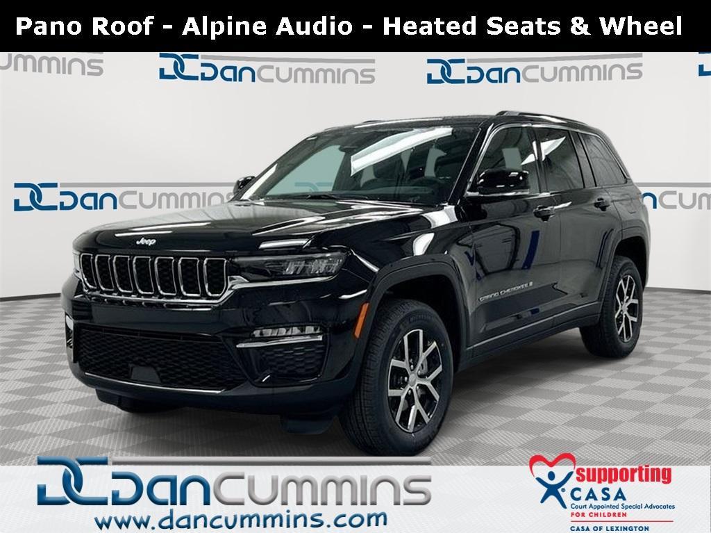 new 2025 Jeep Grand Cherokee car, priced at $47,901