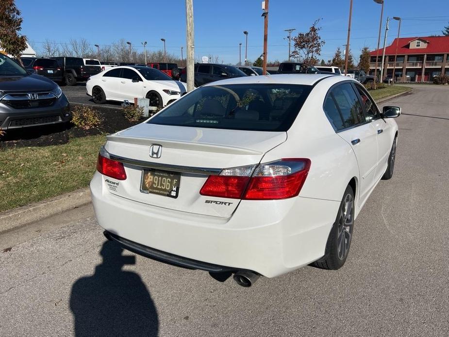 used 2015 Honda Accord car, priced at $14,987