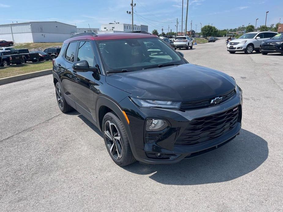 used 2022 Chevrolet TrailBlazer car, priced at $19,587