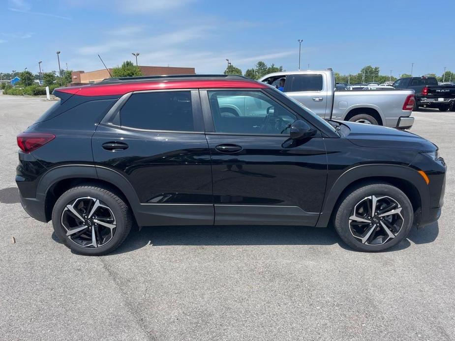 used 2022 Chevrolet TrailBlazer car, priced at $19,587