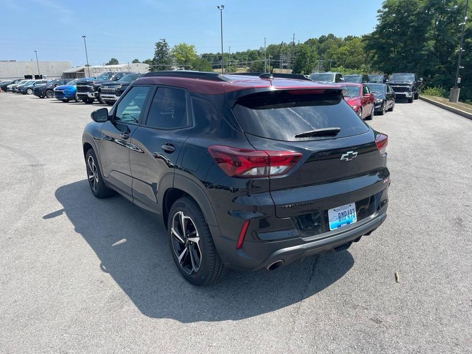 used 2022 Chevrolet TrailBlazer car, priced at $19,587