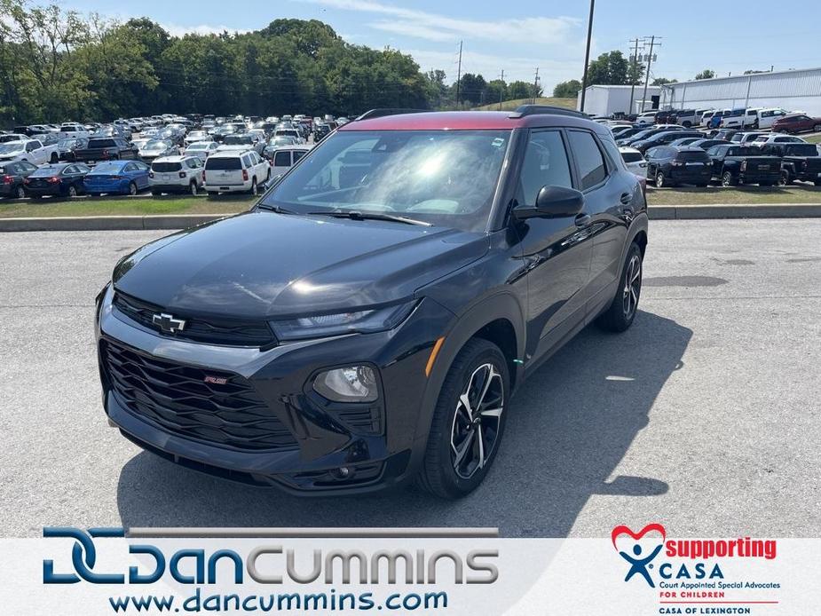 used 2022 Chevrolet TrailBlazer car, priced at $19,587