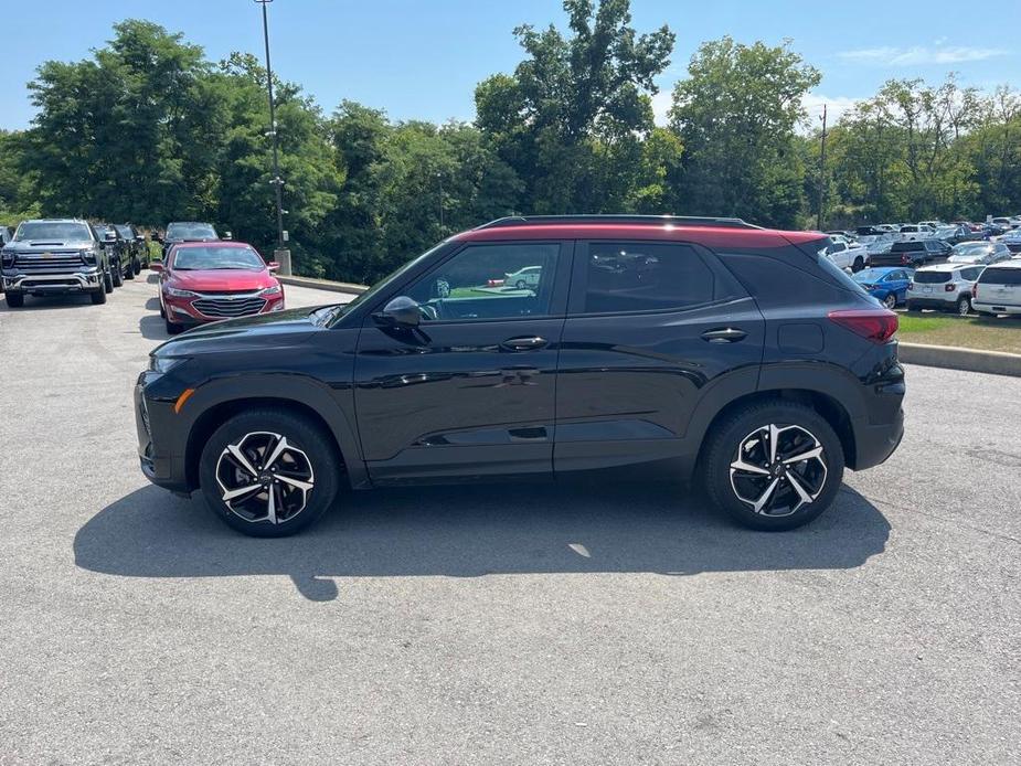 used 2022 Chevrolet TrailBlazer car, priced at $19,587