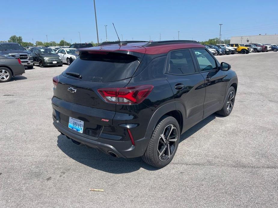 used 2022 Chevrolet TrailBlazer car, priced at $19,587