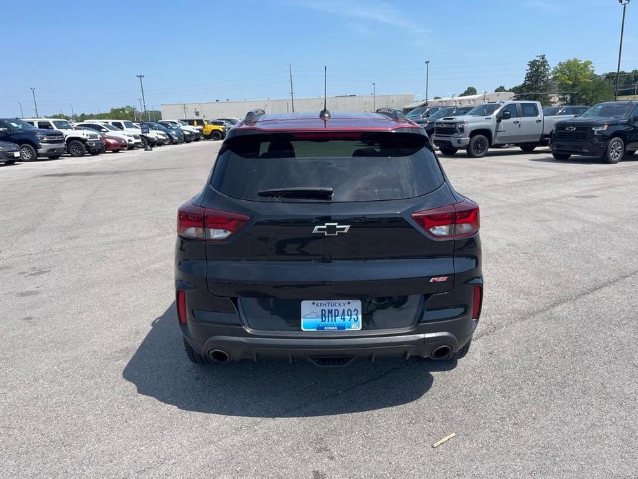 used 2022 Chevrolet TrailBlazer car, priced at $19,587