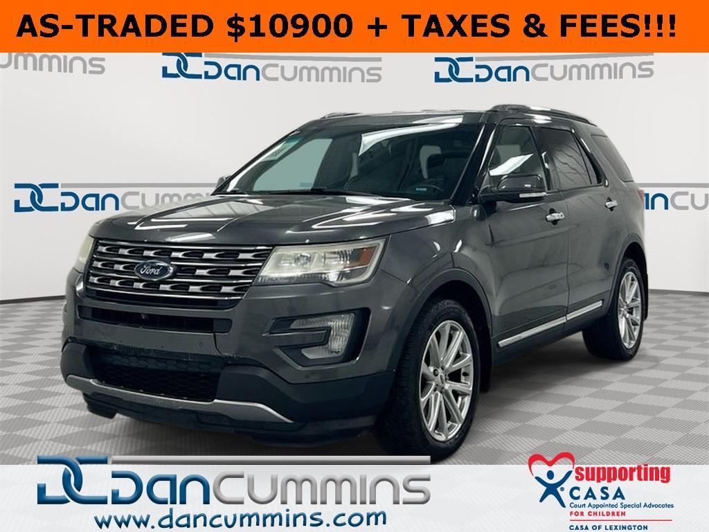 used 2016 Ford Explorer car, priced at $10,900