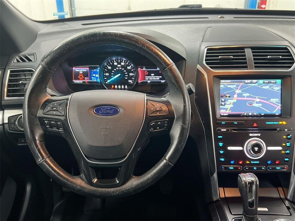 used 2016 Ford Explorer car, priced at $11,900