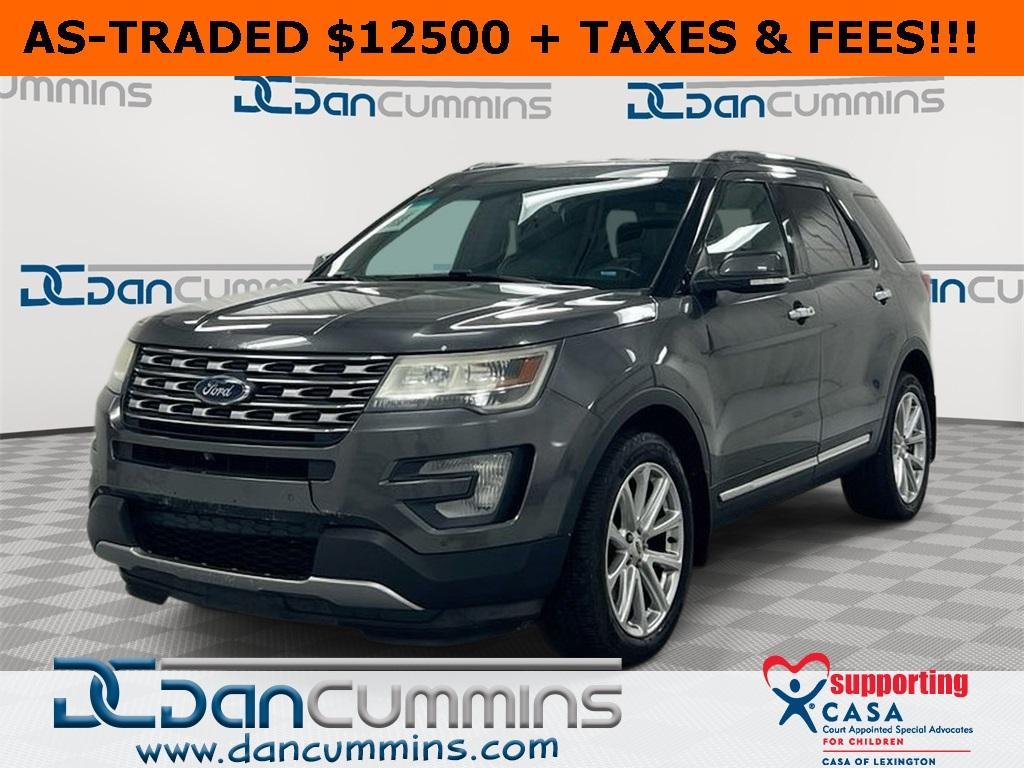 used 2016 Ford Explorer car, priced at $12,500