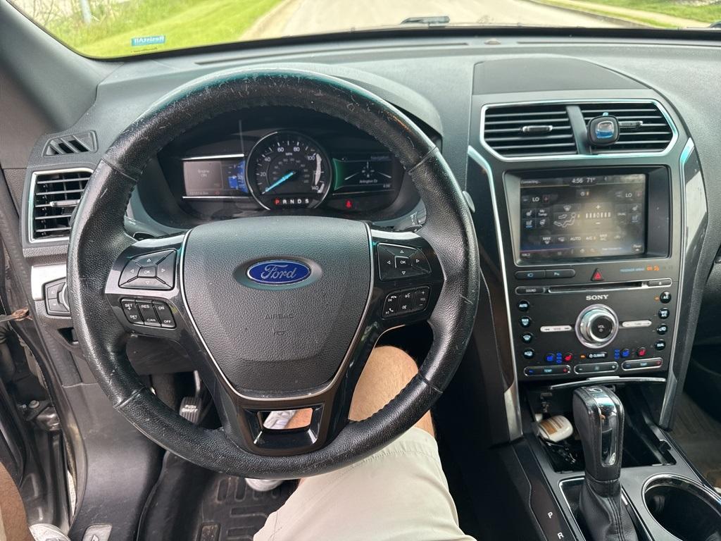 used 2016 Ford Explorer car, priced at $12,900