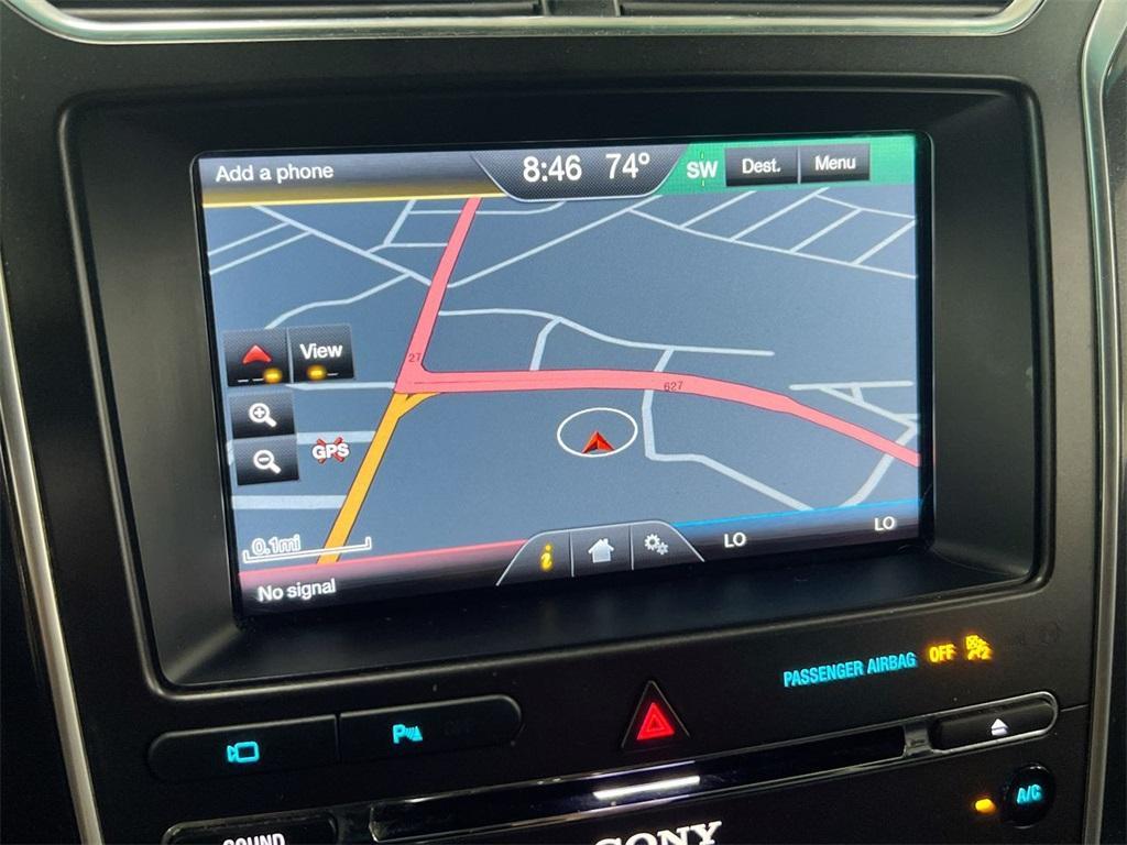used 2016 Ford Explorer car, priced at $11,900