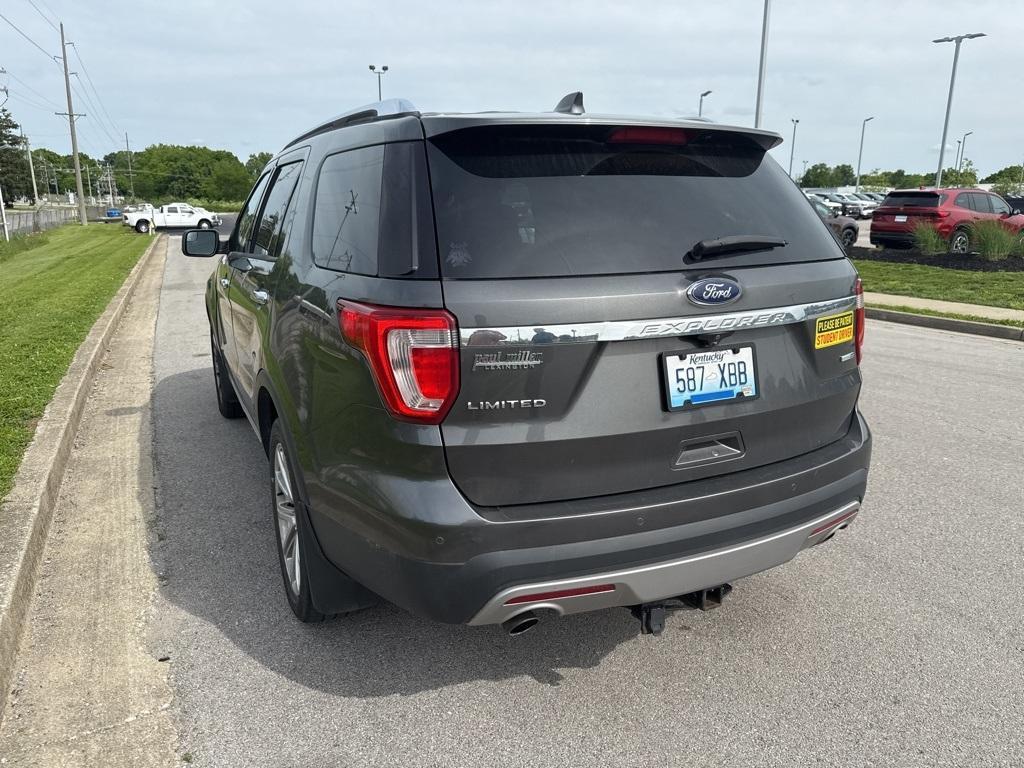used 2016 Ford Explorer car, priced at $12,900