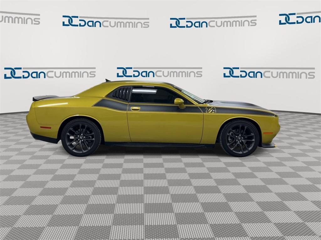 used 2021 Dodge Challenger car, priced at $34,387