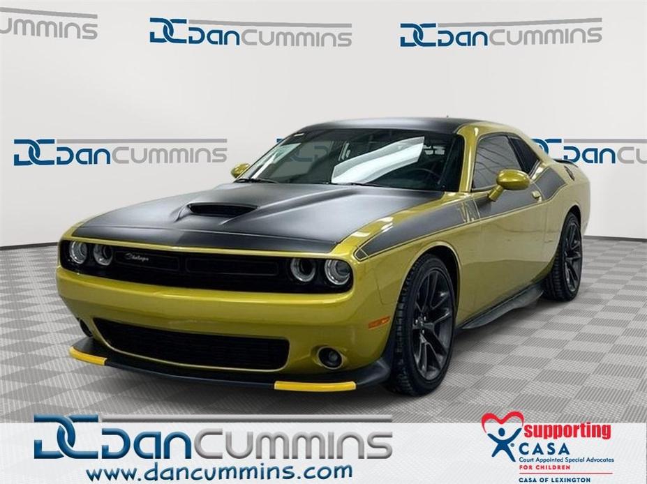 used 2021 Dodge Challenger car, priced at $36,987