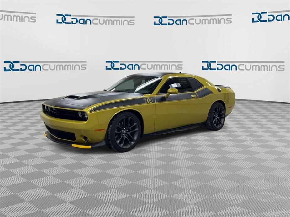 used 2021 Dodge Challenger car, priced at $36,987