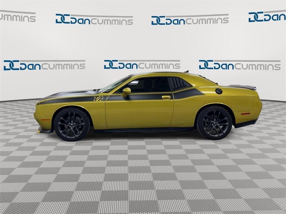 used 2021 Dodge Challenger car, priced at $36,987