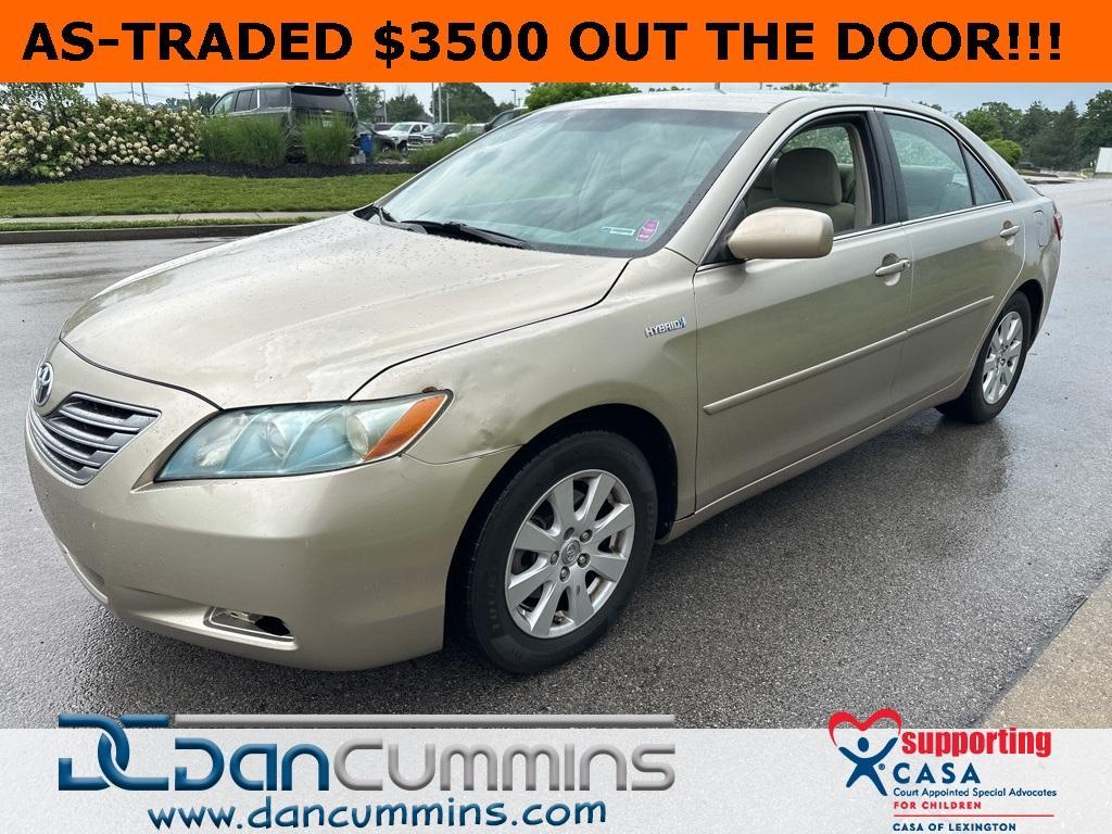 used 2009 Toyota Camry Hybrid car, priced at $3,500