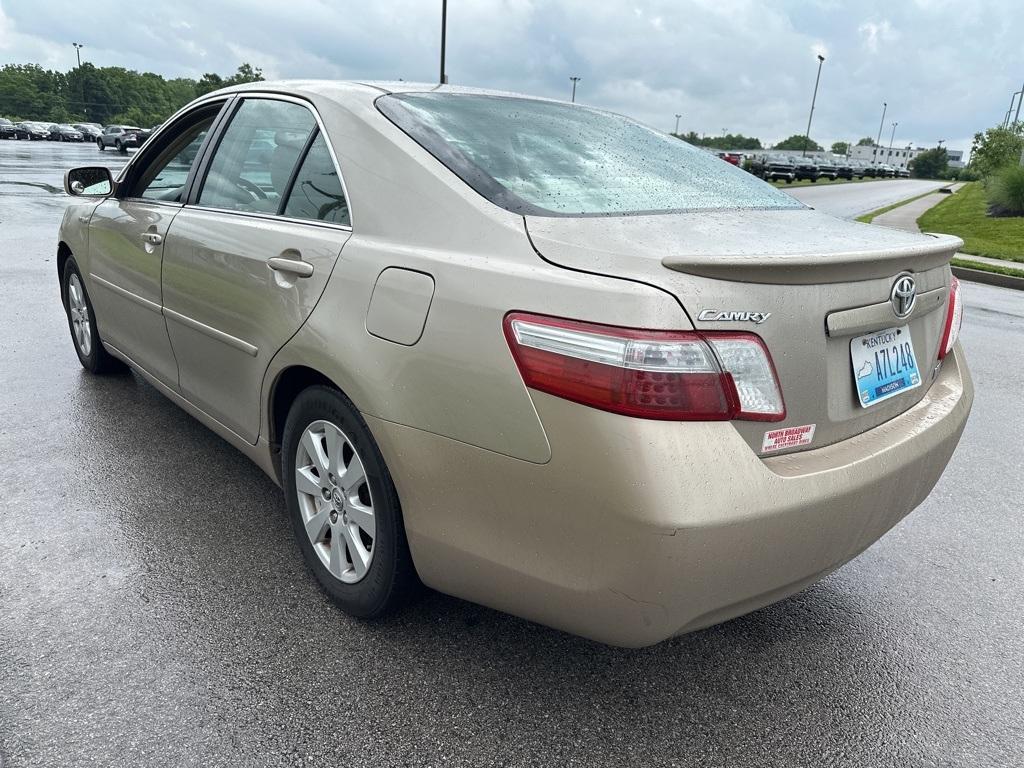used 2009 Toyota Camry Hybrid car, priced at $3,500