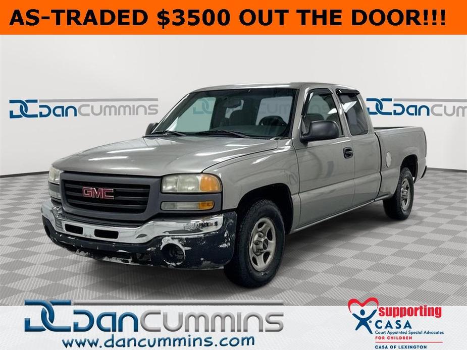 used 2003 GMC Sierra 1500 car, priced at $3,500