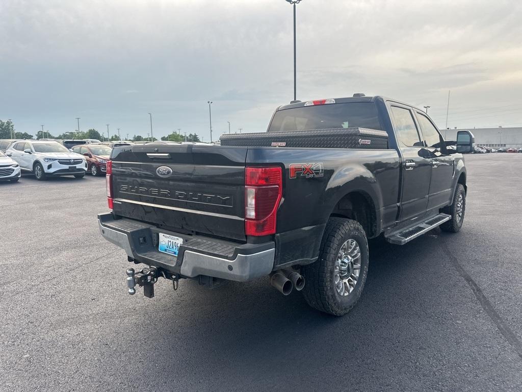 used 2020 Ford F-250 car