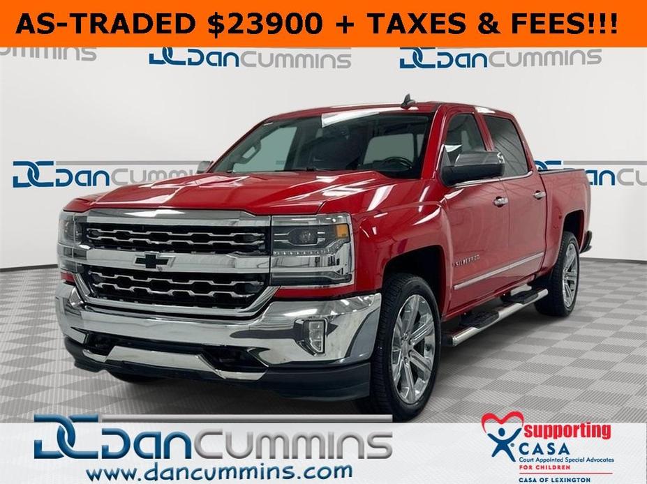 used 2016 Chevrolet Silverado 1500 car, priced at $23,900