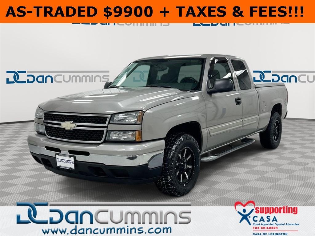 used 2006 Chevrolet Silverado 1500 car, priced at $9,900