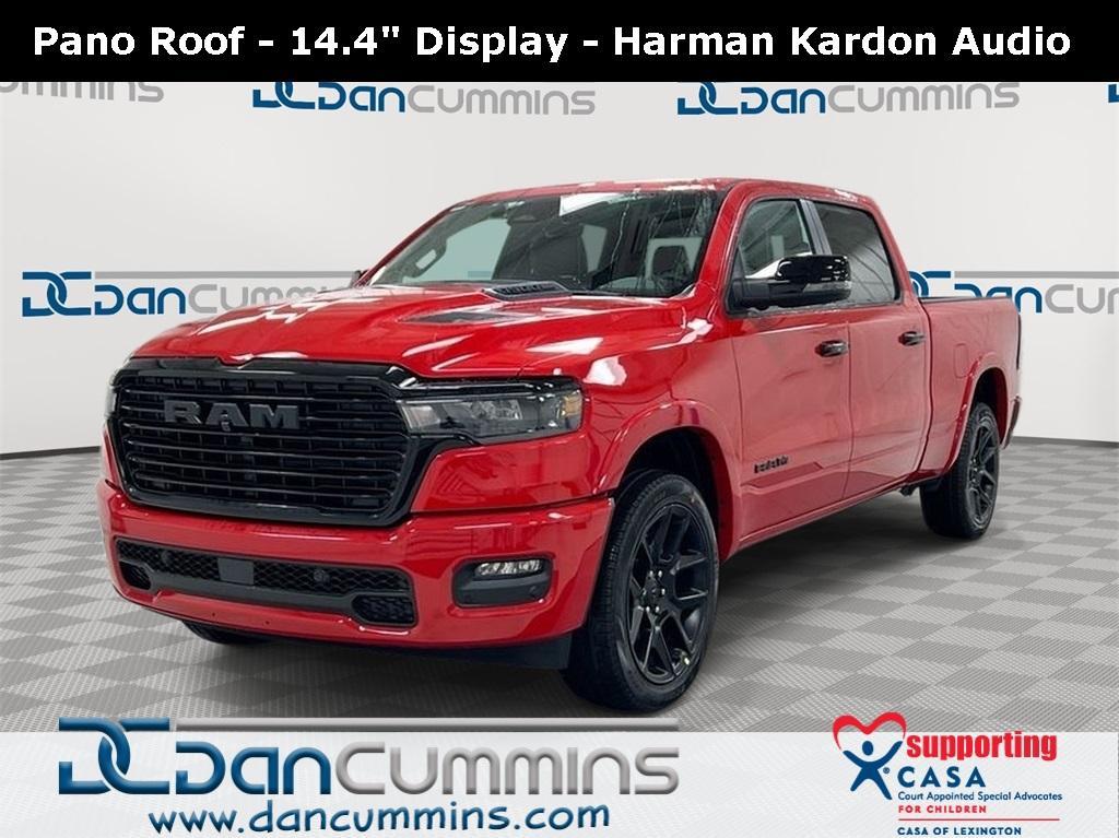 new 2025 Ram 1500 car, priced at $56,699