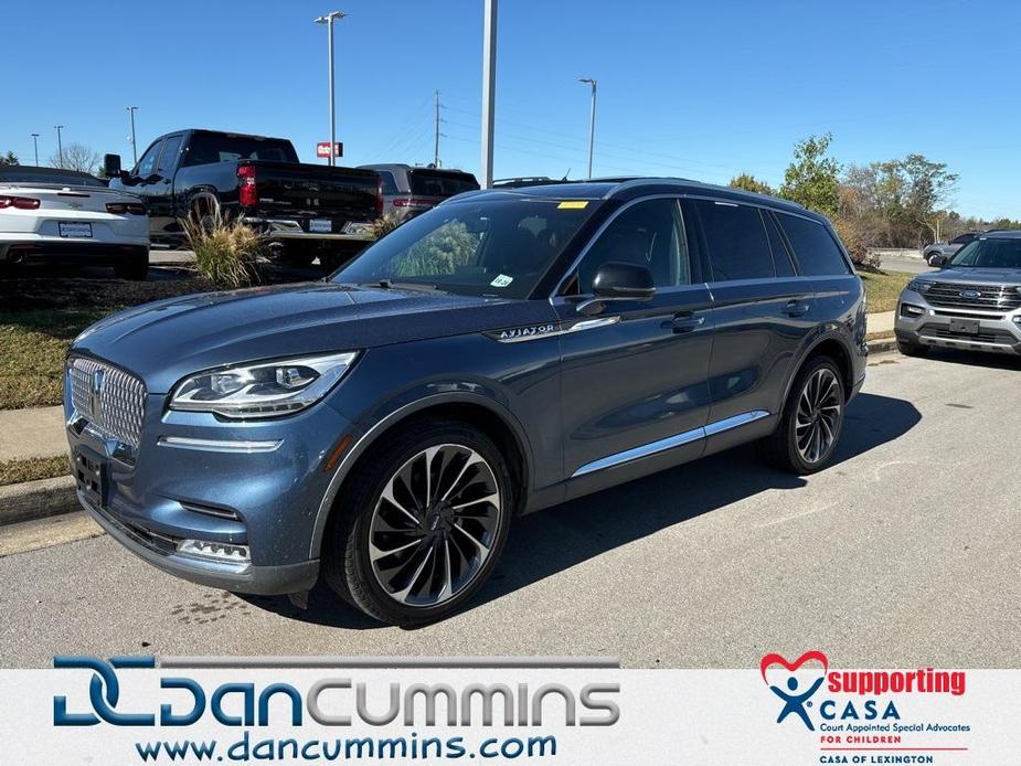 used 2020 Lincoln Aviator car, priced at $29,987