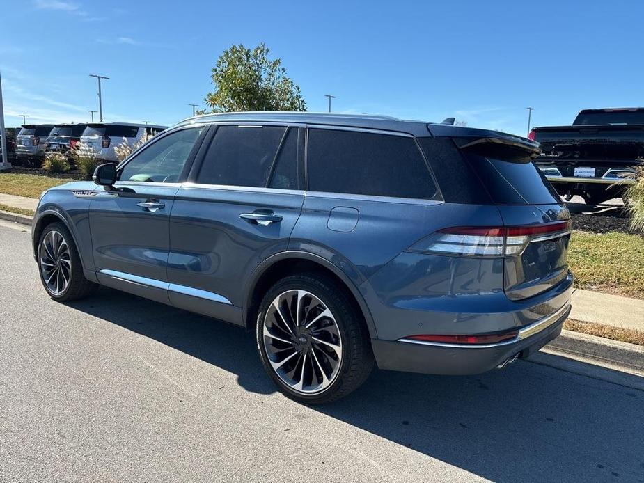 used 2020 Lincoln Aviator car, priced at $29,987