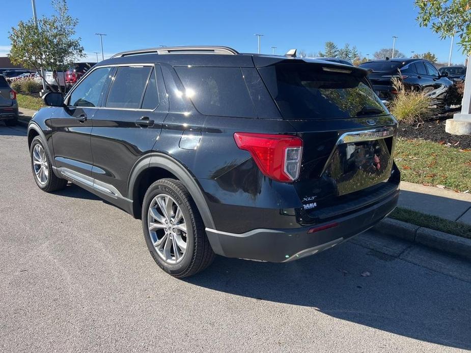 used 2021 Ford Explorer car, priced at $30,987