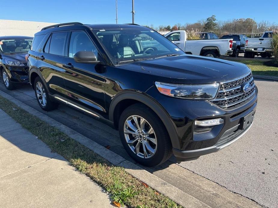 used 2021 Ford Explorer car, priced at $30,987