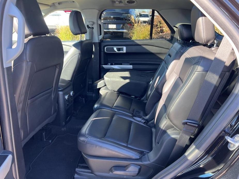 used 2021 Ford Explorer car, priced at $30,987