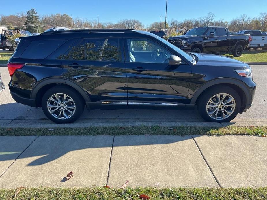 used 2021 Ford Explorer car, priced at $30,987