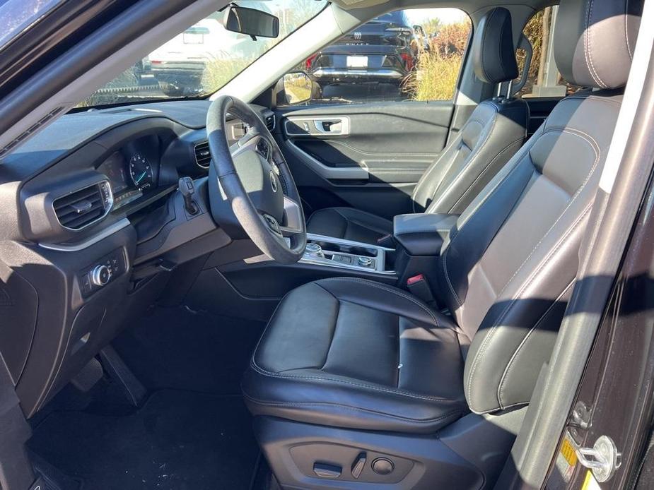 used 2021 Ford Explorer car, priced at $30,987