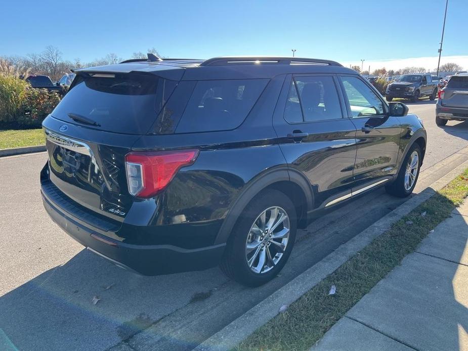 used 2021 Ford Explorer car, priced at $30,987