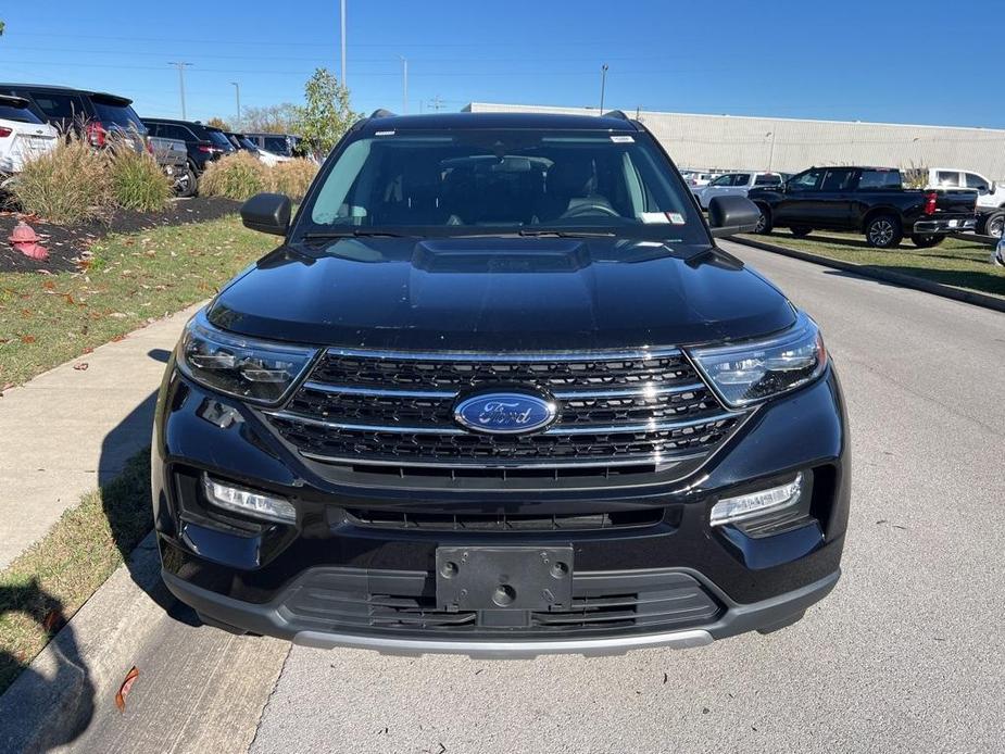 used 2021 Ford Explorer car, priced at $30,987