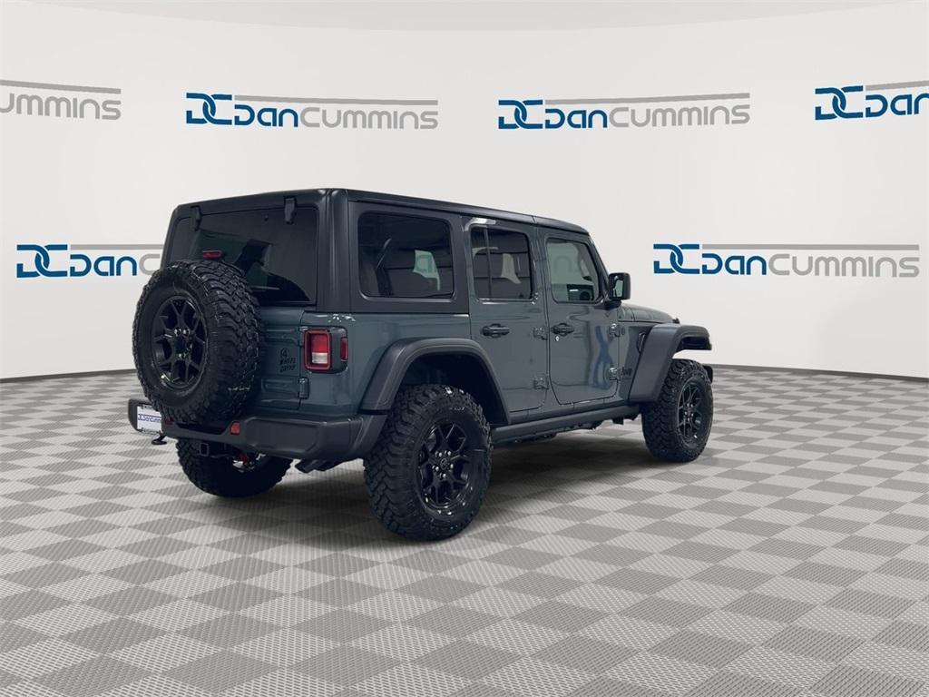new 2025 Jeep Wrangler car, priced at $55,265