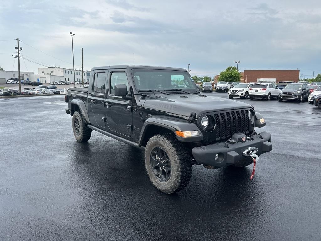used 2023 Jeep Gladiator car, priced at $39,987