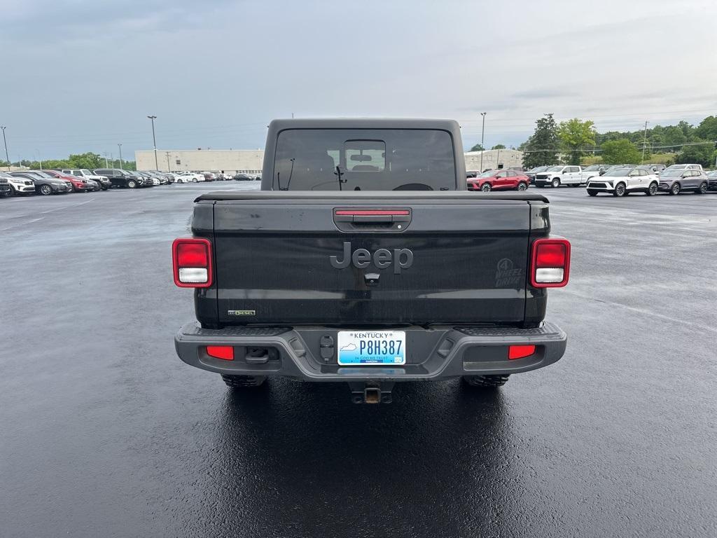 used 2023 Jeep Gladiator car, priced at $39,987